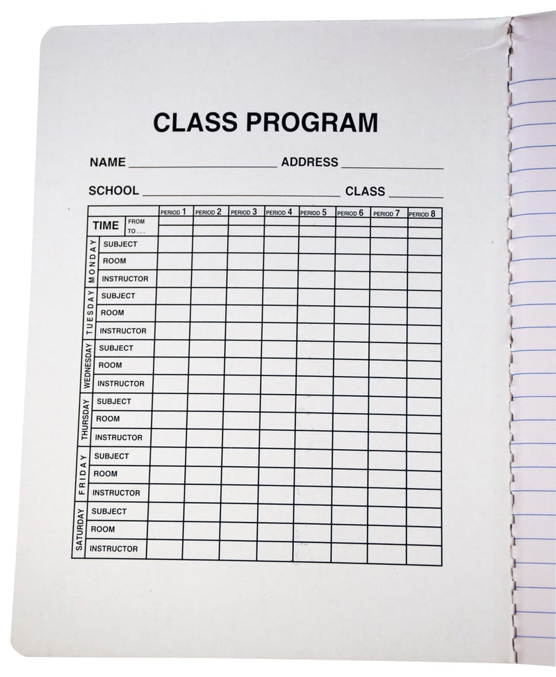 School Smart Hard Cover Ruled Composition Book, 150 Sheets, 9-3/4 x 7-1/2 Inches - 086769 - Image 2